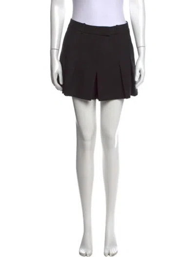 Pre-owned Helmut Lang Mini Shorts In Black