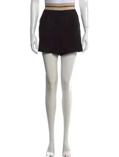 Pre-owned Helmut Lang Mini Shorts In Black