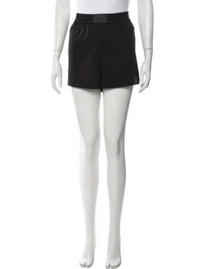 Pre-owned Helmut Lang Mini Shorts In Black