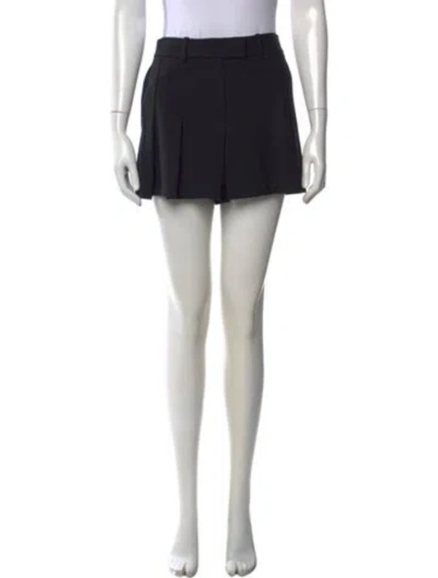Pre-owned Helmut Lang Mini Shorts In Black