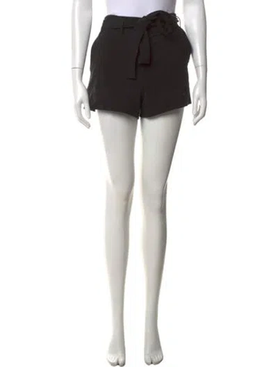 Pre-owned Helmut Lang Mini Shorts In Black