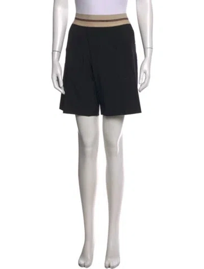 Pre-owned Helmut Lang Mini Shorts In Black