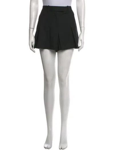 Pre-owned Helmut Lang Mini Shorts In Black