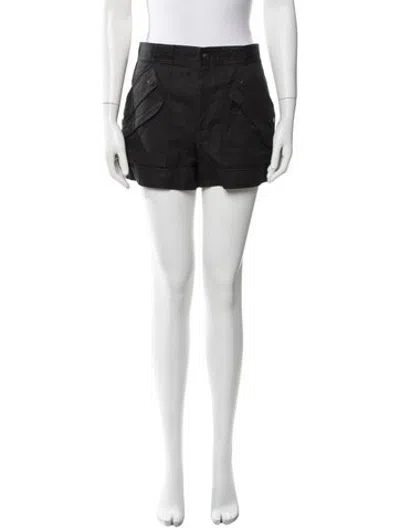 Pre-owned Helmut Lang Mini Shorts In Black