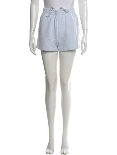 Pre-owned Helmut Lang Mini Shorts In Blue