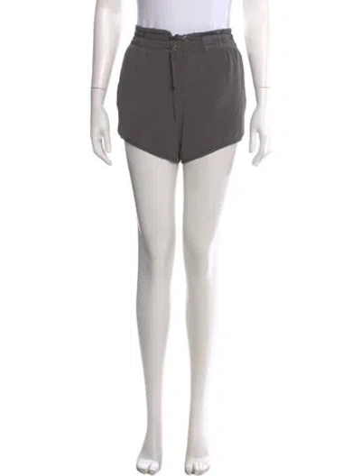 Pre-owned Helmut Lang Mini Shorts In Gray