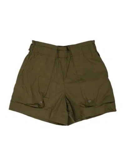 Pre-owned Helmut Lang Mini Shorts In Green
