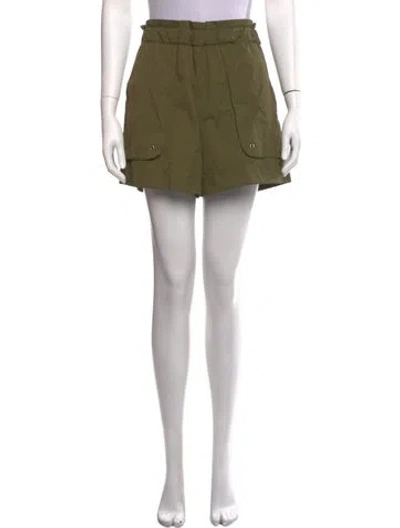 Pre-owned Helmut Lang Mini Shorts In Green