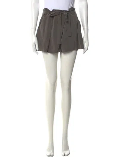 Pre-owned Helmut Lang Mini Shorts In Grey