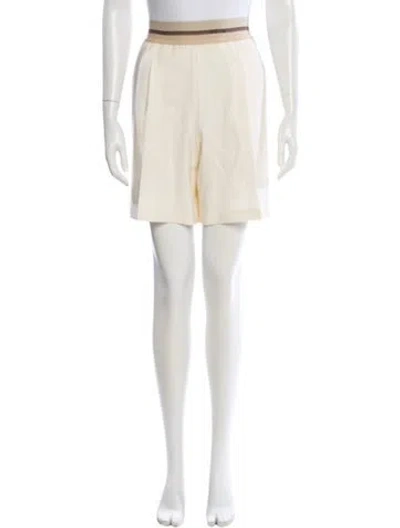 Pre-owned Helmut Lang Mini Shorts In Neutral