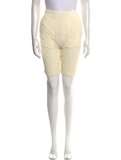 Pre-owned Helmut Lang Mini Shorts In Neutral