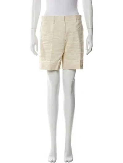 Pre-owned Helmut Lang Mini Shorts In Neutral
