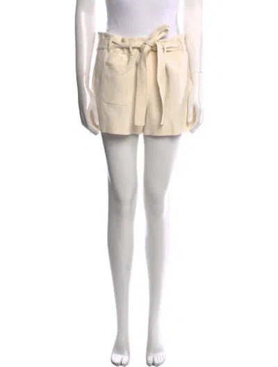 Pre-owned Helmut Lang Mini Shorts In Neutral
