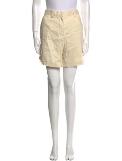 Pre-owned Helmut Lang Mini Shorts In Neutral