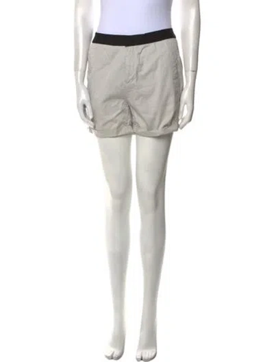 Pre-owned Helmut Lang Mini Shorts In Neutral