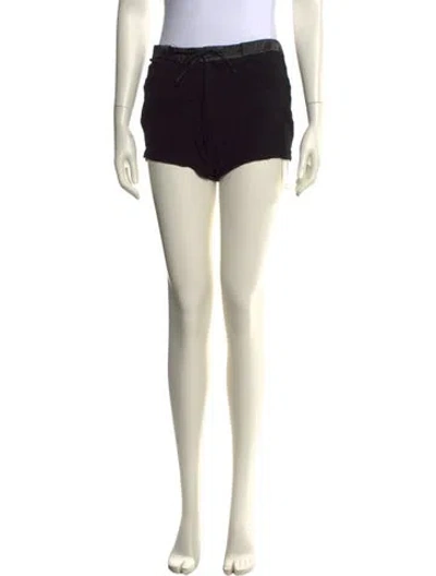 Pre-owned Helmut Lang Mini Shorts In Neutral