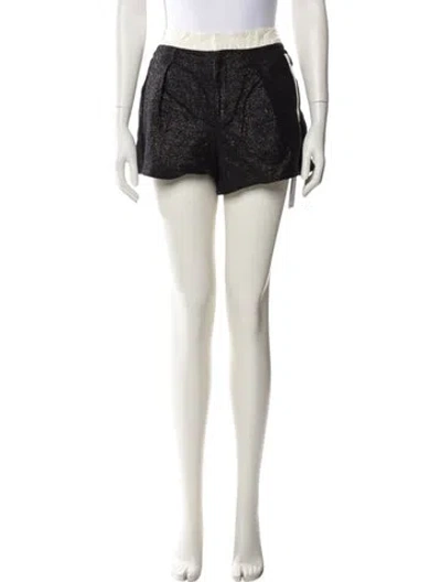 Pre-owned Helmut Lang Mini Shorts In Neutral