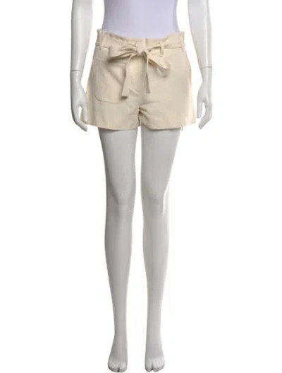 Pre-owned Helmut Lang Mini Shorts In Neutral