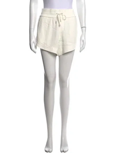 Pre-owned Helmut Lang Mini Shorts In Neutral