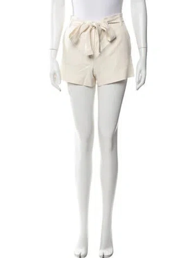 Pre-owned Helmut Lang Mini Shorts In Neutrals