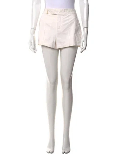 Pre-owned Helmut Lang Mini Shorts In Neutrals