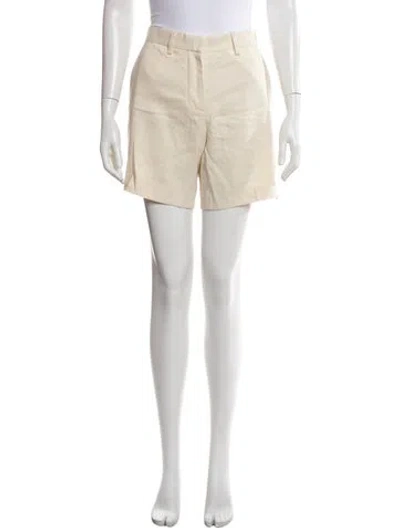 Pre-owned Helmut Lang Mini Shorts In Neutrals