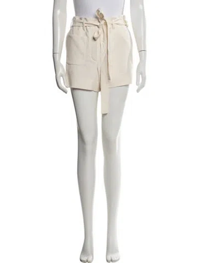Pre-owned Helmut Lang Mini Shorts In Neutrals