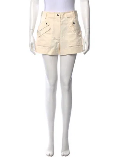 Pre-owned Helmut Lang Mini Shorts In Neutrals