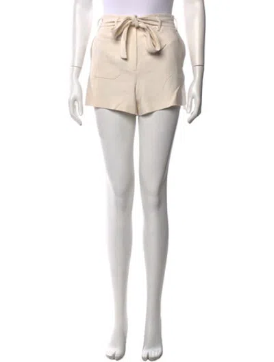 Pre-owned Helmut Lang Mini Shorts In Neutrals