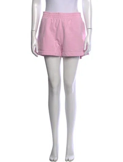 Pre-owned Helmut Lang Mini Shorts In Pink