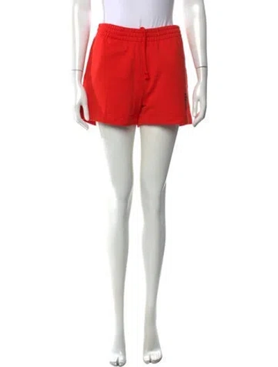 Pre-owned Helmut Lang Mini Shorts In Red