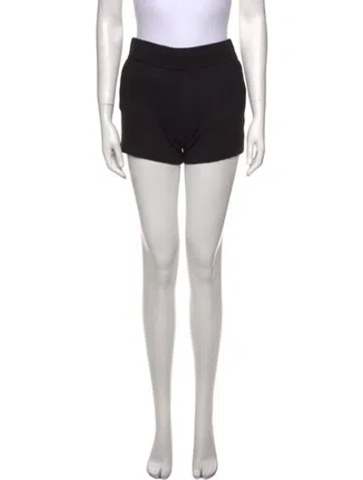 Pre-owned Helmut Lang Mini Shorts W/ Tags In Black