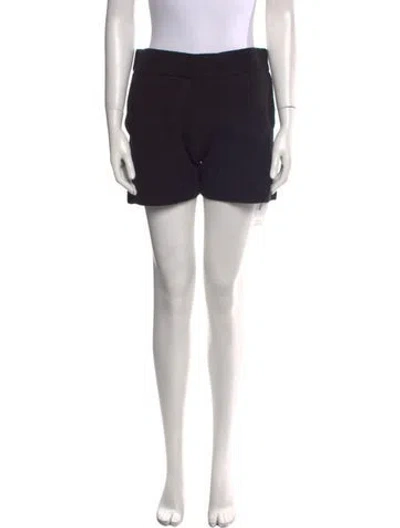 Pre-owned Helmut Lang Mini Shorts W/ Tags In Black