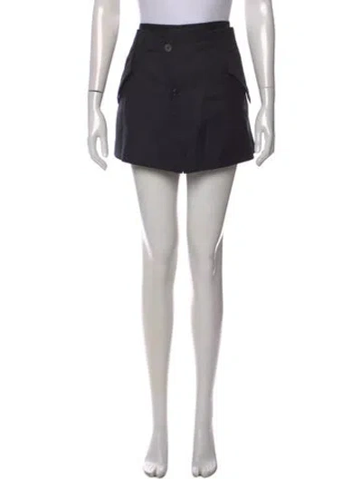 Pre-owned Helmut Lang Mini Shorts W/ Tags In Black