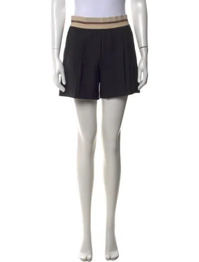 Pre-owned Helmut Lang Mini Shorts W/ Tags In Black