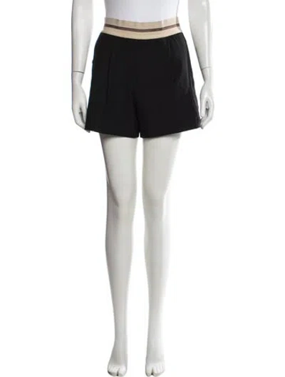 Pre-owned Helmut Lang Mini Shorts W/ Tags In Black