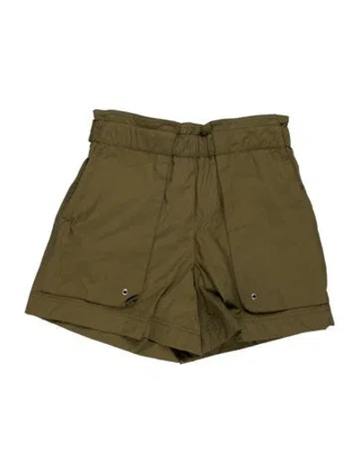 Pre-owned Helmut Lang Mini Shorts W/ Tags In Green