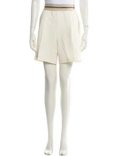 Pre-owned Helmut Lang Mini Shorts W/ Tags In Neutral