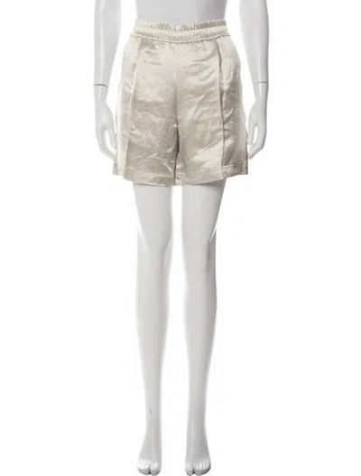 Pre-owned Helmut Lang Mini Shorts W/ Tags In Neutrals