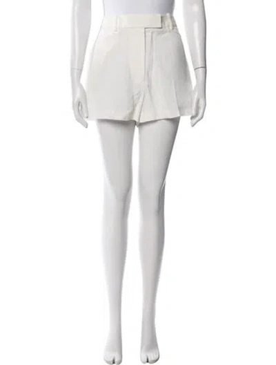 Pre-owned Helmut Lang Mini Shorts W/ Tags In Neutrals