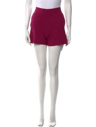 Pre-owned Helmut Lang Mini Shorts W/ Tags In Pink