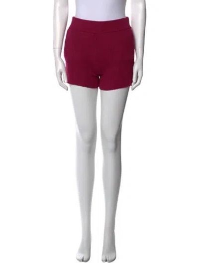 Pre-owned Helmut Lang Mini Shorts W/ Tags In Pink