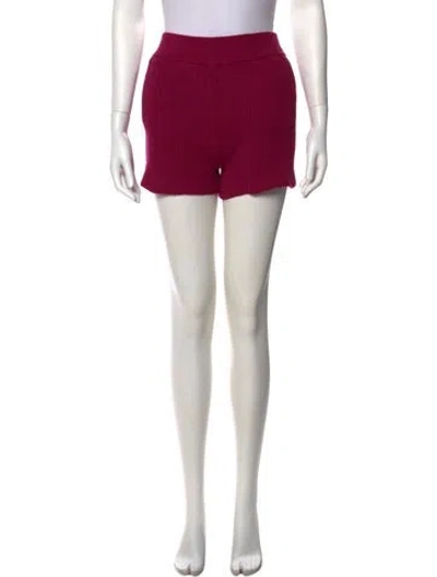 Pre-owned Helmut Lang Mini Shorts W/ Tags In Pink