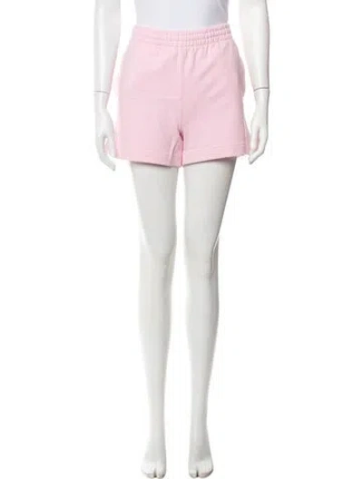 Pre-owned Helmut Lang Mini Shorts W/ Tags In Pink
