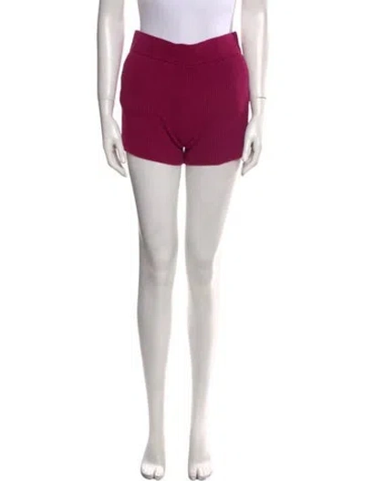 Pre-owned Helmut Lang Mini Shorts W/ Tags In Purple