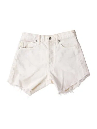 Pre-owned Helmut Lang Mini Shorts In White
