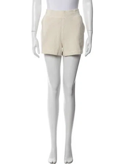 Pre-owned Helmut Lang Mini Shorts In White