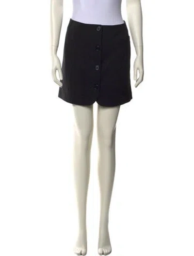 Pre-owned Helmut Lang Mini Skirt