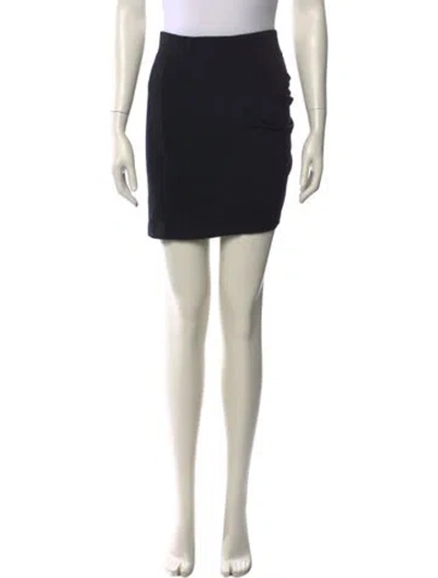 Pre-owned Helmut Lang Mini Skirt