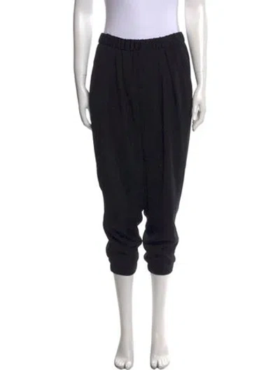 Pre-owned Helmut Lang Mini Skirt In Black